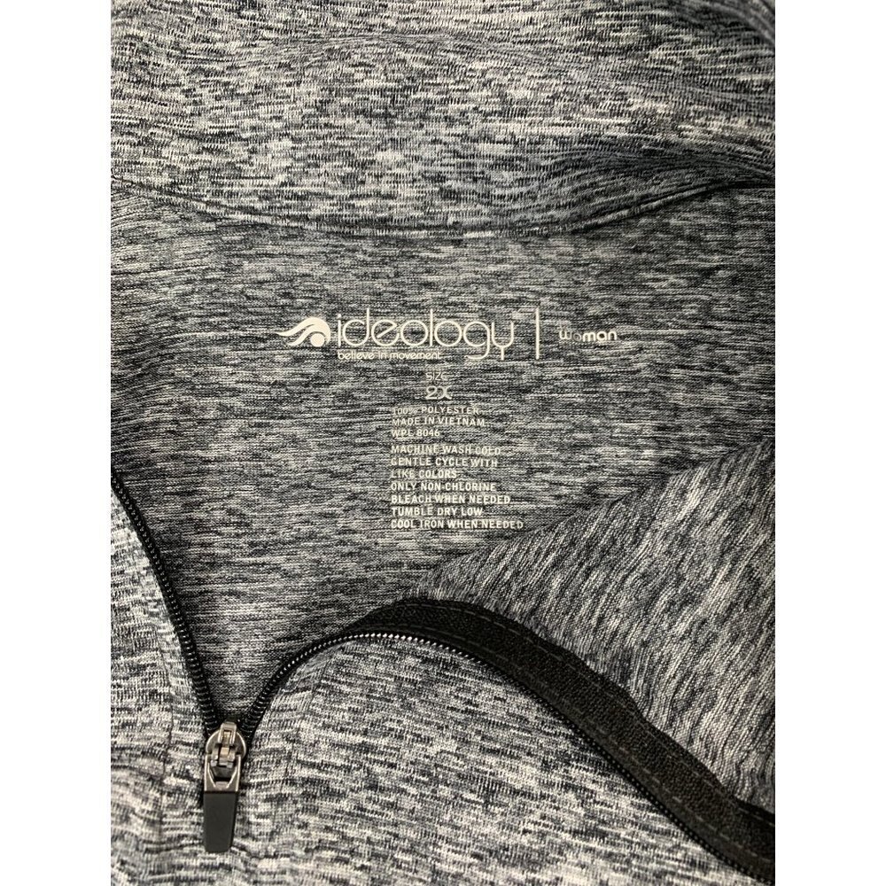 Ideology Women's Long Sleeve Workout Top - Picture 3 of 5